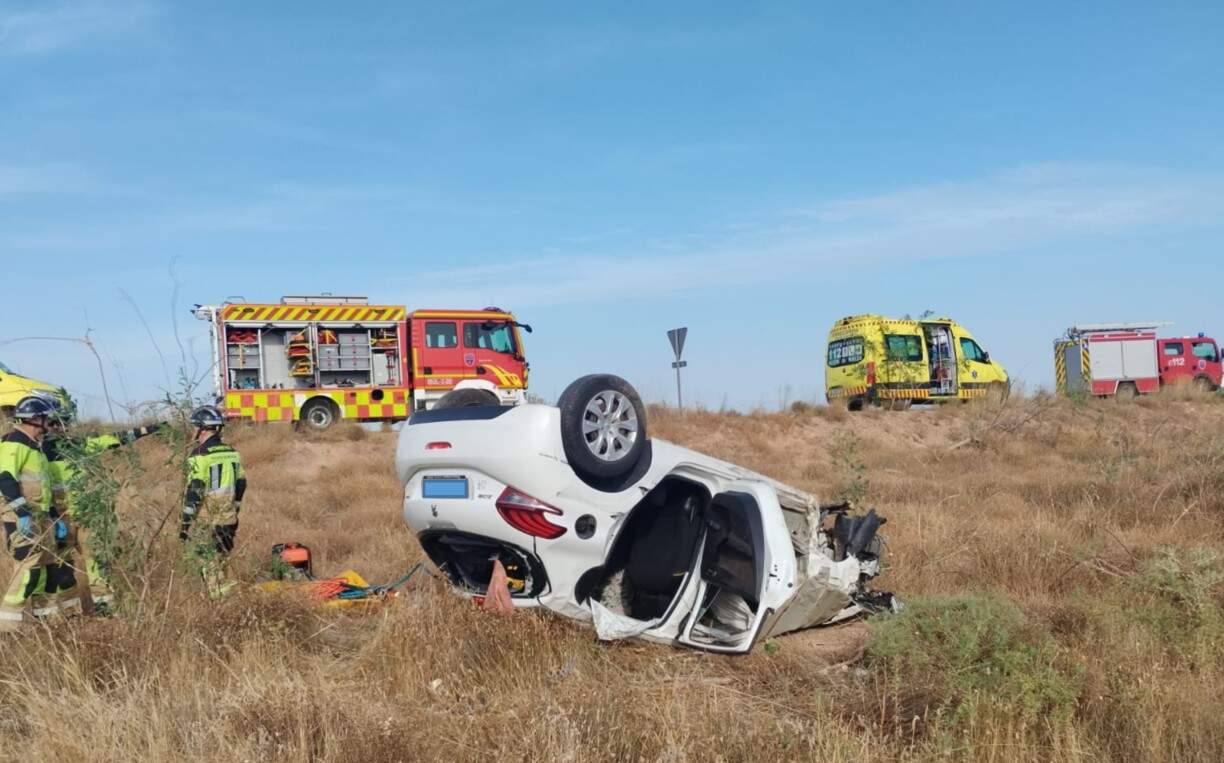 Trágico accidente en Fuente Álamo: dos muertos y una herida grave en la RM-601