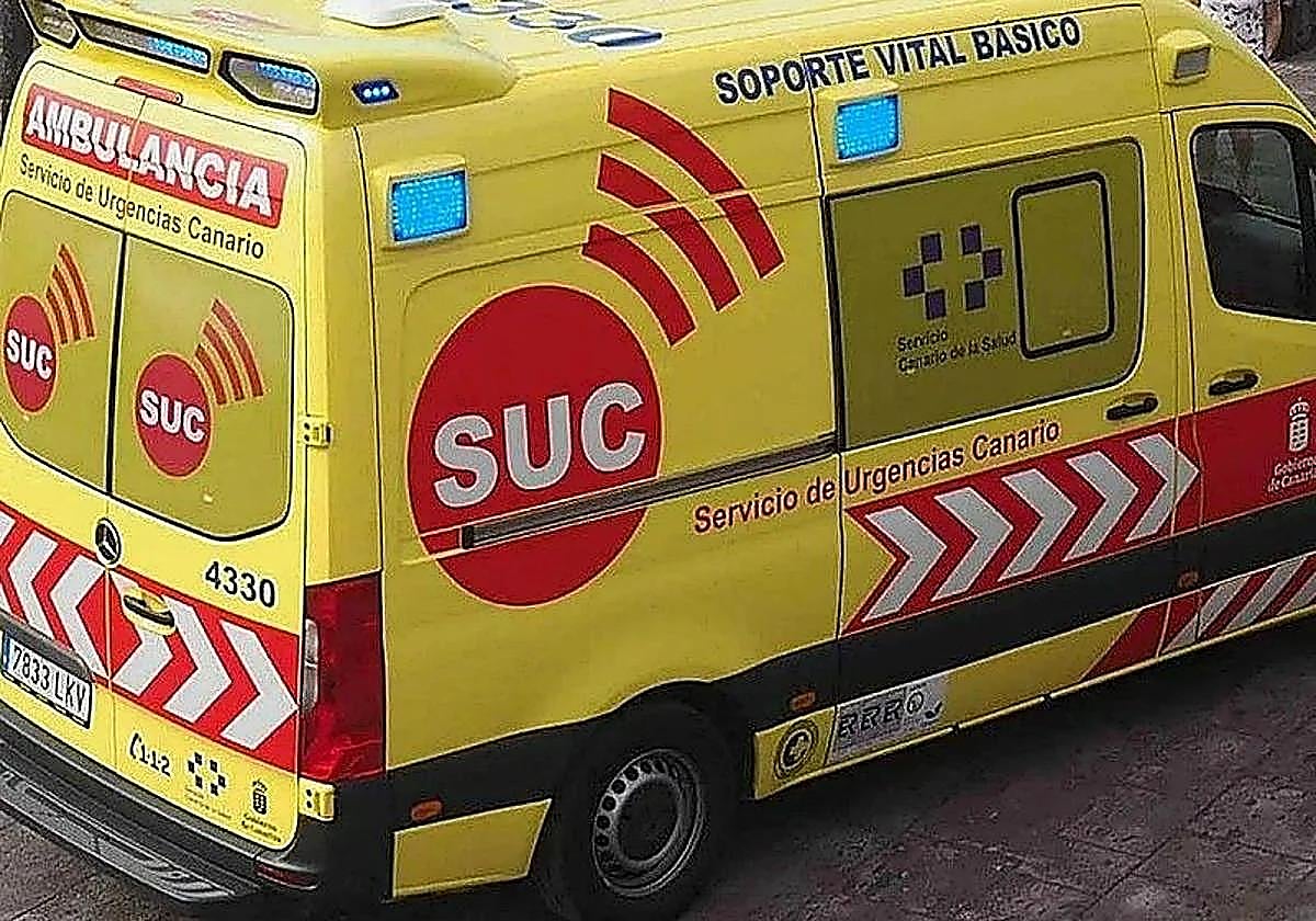 Muere en accidente de tráfico en La Palma