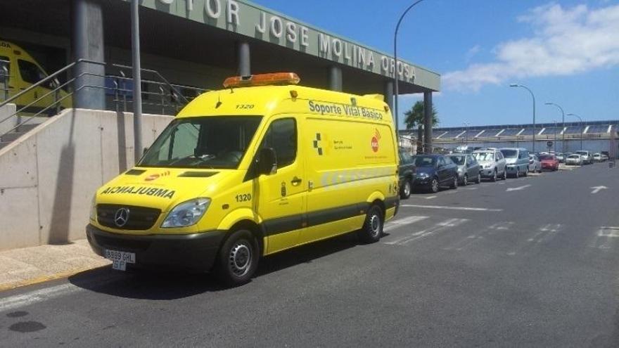 Dos fallecidos y un niño de 5 años herido en un grave accidente de tráfico en Lanzarote