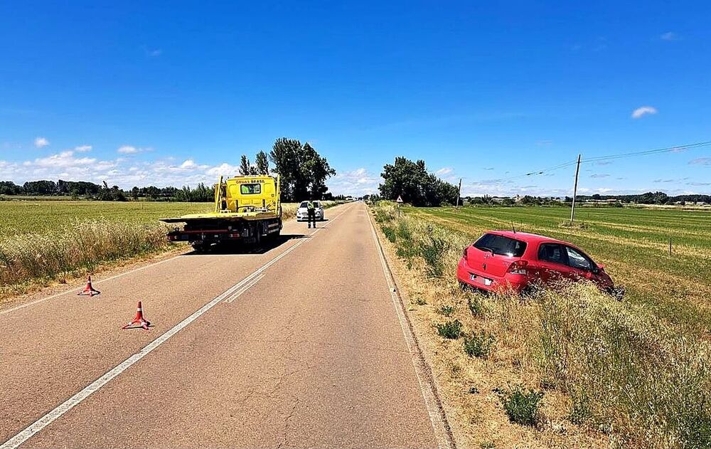 Muere un ciclista de 77 años tras colisionar con un turismo