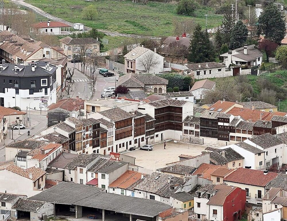 Un fallecido tras una colisión frontal en Peñafiel