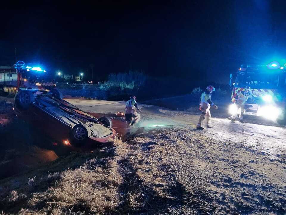 Trágico accidente en la H-30 deja varios heridos (Vídeo: SAB-Huelva)