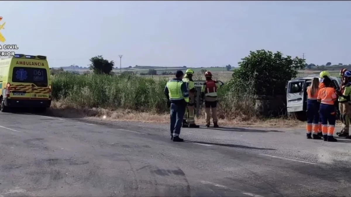 Fallecen 3 vecinos de Mequinensa y uno de La Granja en dos accidentes