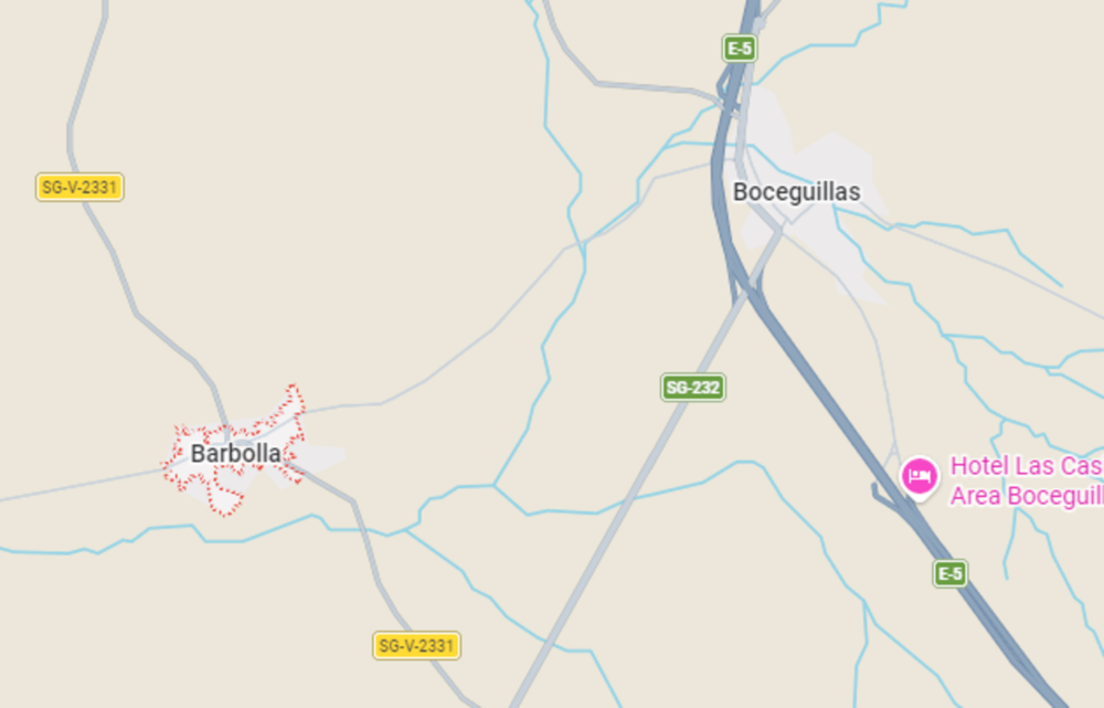 Localizan a un menor fallecido en Boceguillas