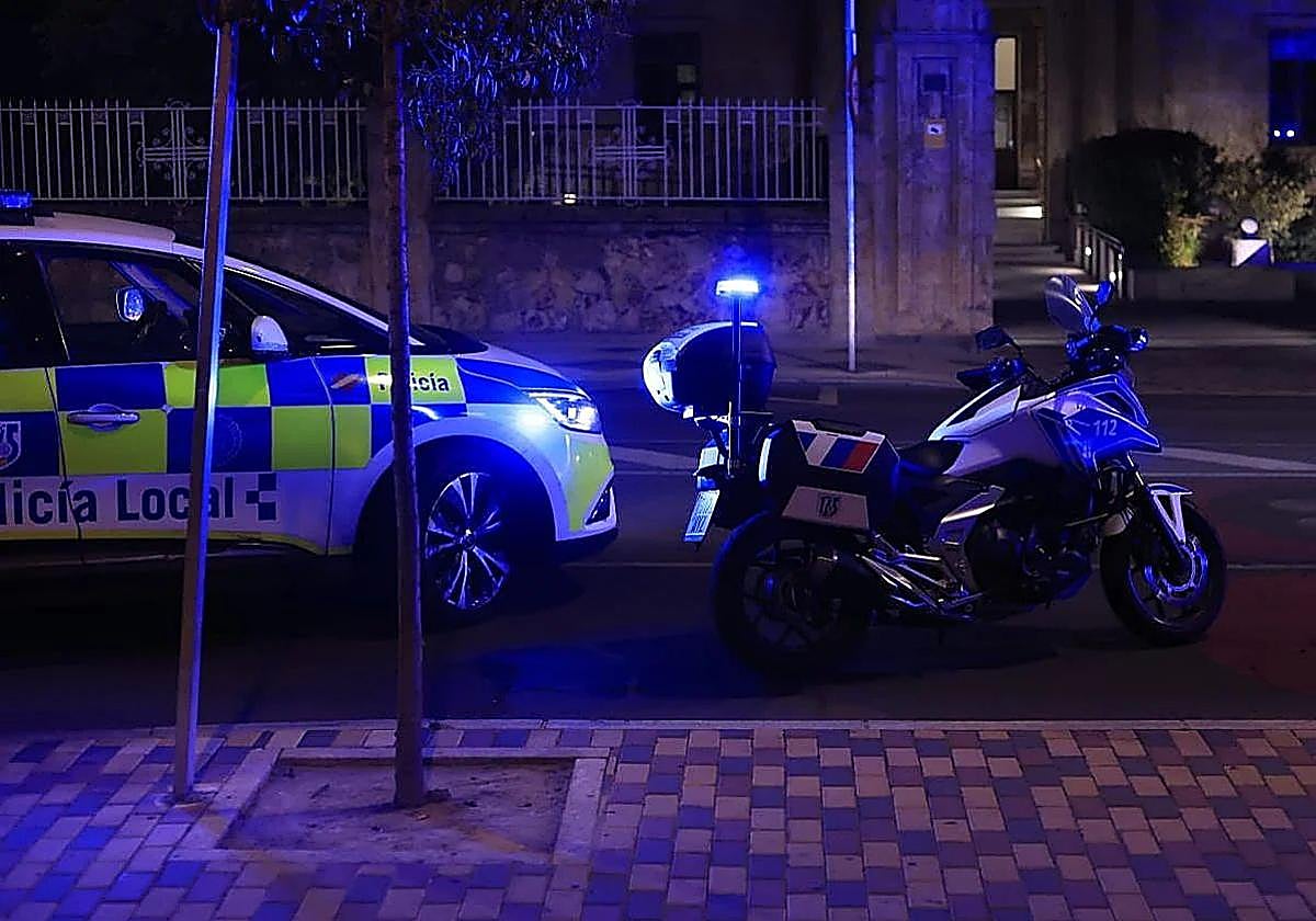 Tres vehículos interceptados por conducción negligente en Salamanca en una noche con accidentes y molestias por ruidos