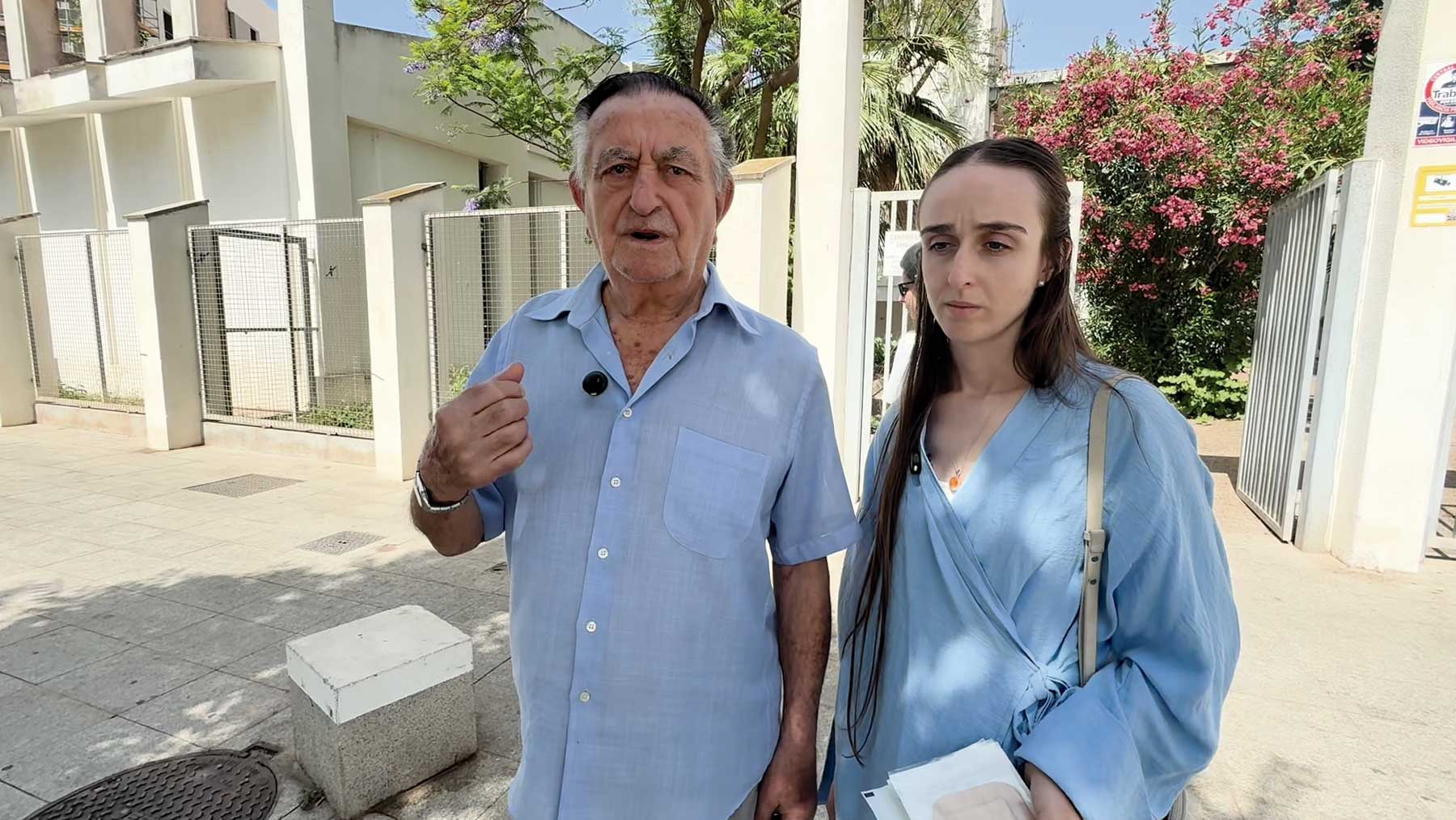 «Me dieron 12 tirones, pensaba que me mataban»: el brutal relato de Tomeu, el anciano de 88 años asaltado en Palma