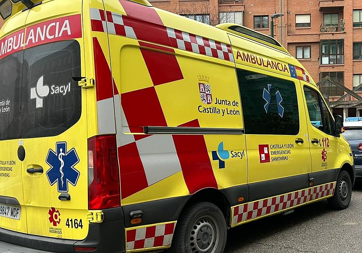 Herido tras una colisión múltiple en Burgos capital
