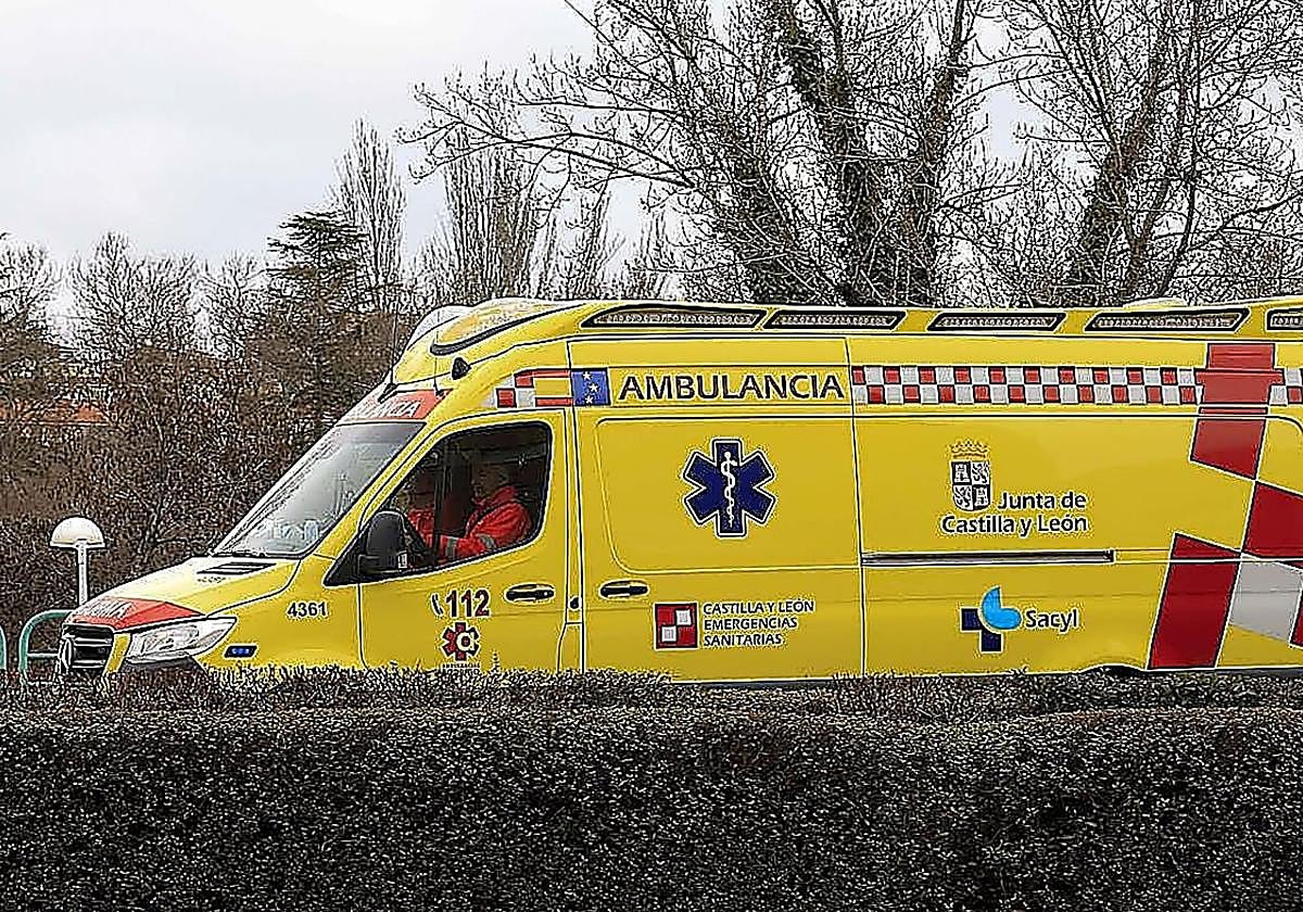 Una mujer de 80 años resulta herida en accidente de tráfico en La Ribera, Burgos