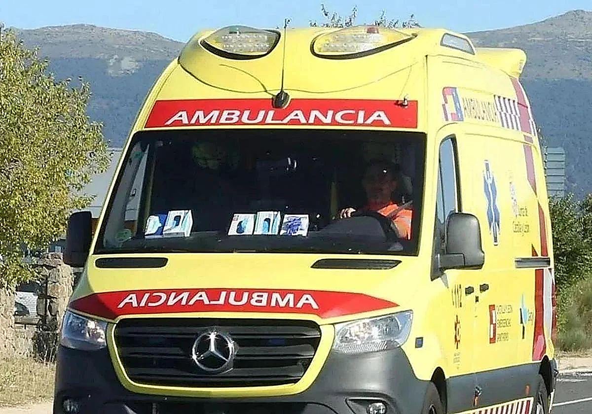Herida una mujer en un accidente con dos vehículos implicados en Burgos
