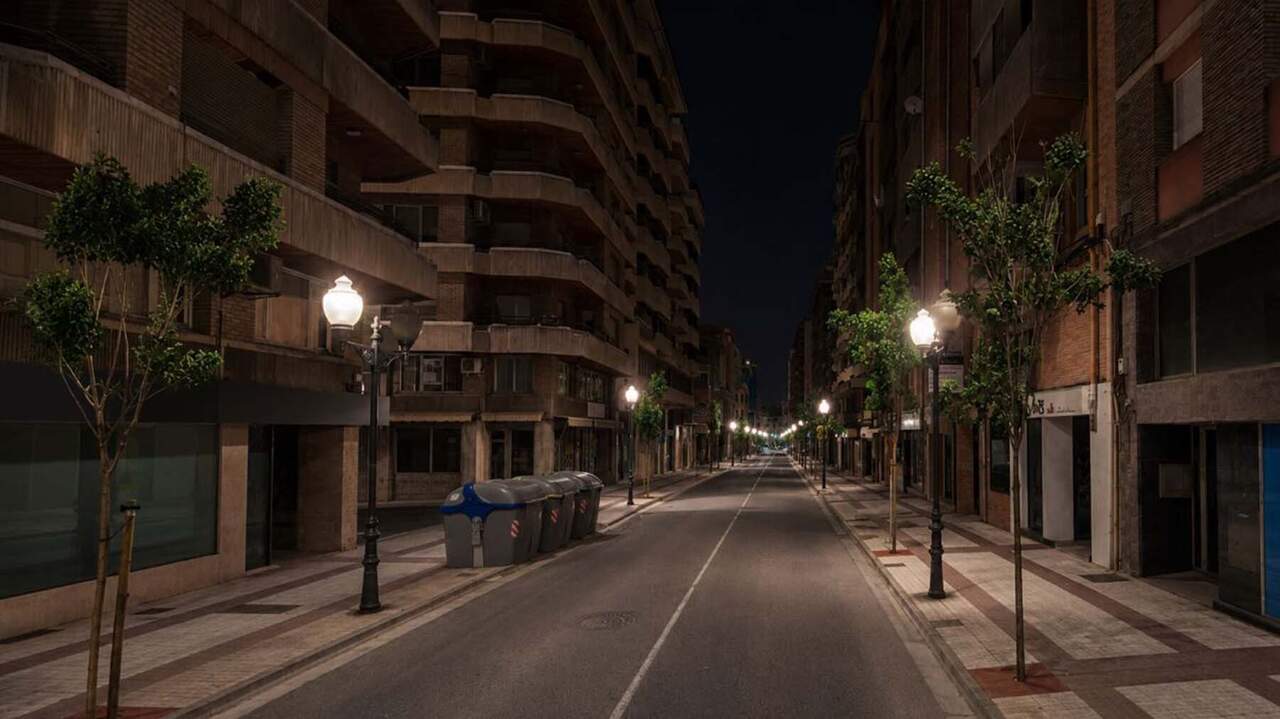 Descubren por qué una niña de 4 años iba sola por la calle de madrugada en Tudela