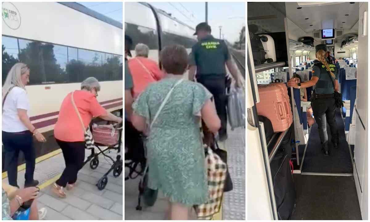 Un tren vuelve a dejar tirados a docenas de viajeros en Navarra por una avería entre Pamplona y Carrascal