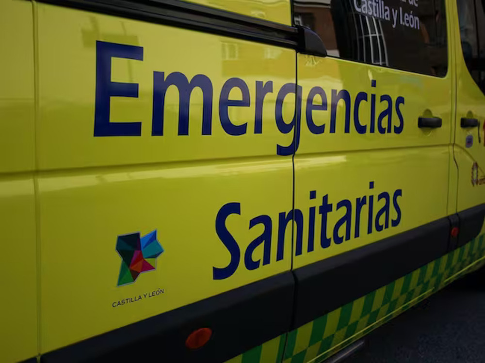 Herido el ocupante de un turismo en la VA-30, en Santovenia