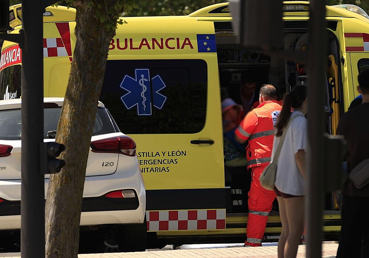 Varias personas heridas en una mañana de accidentes de tráfico en Salamanca