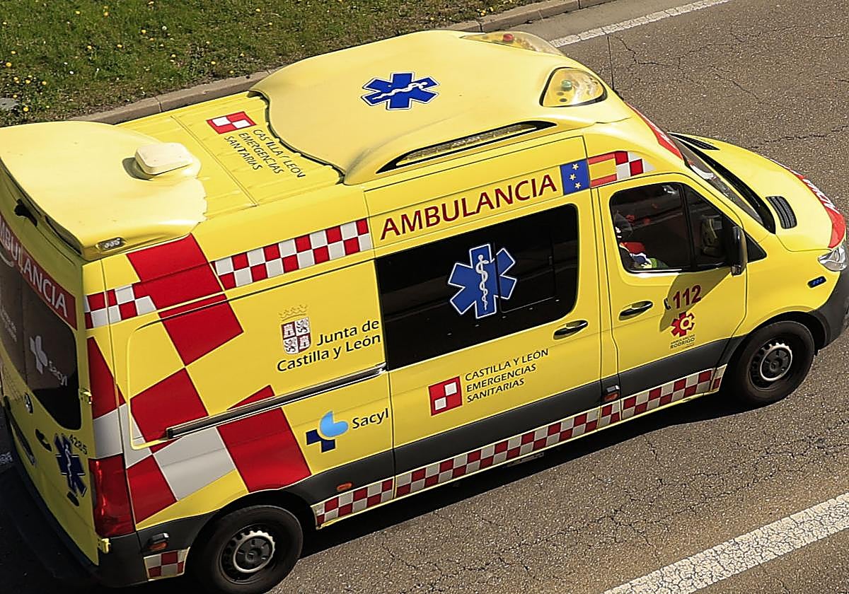 Dos personas resultan heridas tras accidente de coche en La Cabeza de Béjar, Salamanca