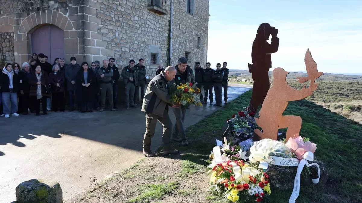 Indemnización de 617.473 euros a las familias de los Rurales asesinados en Aspa