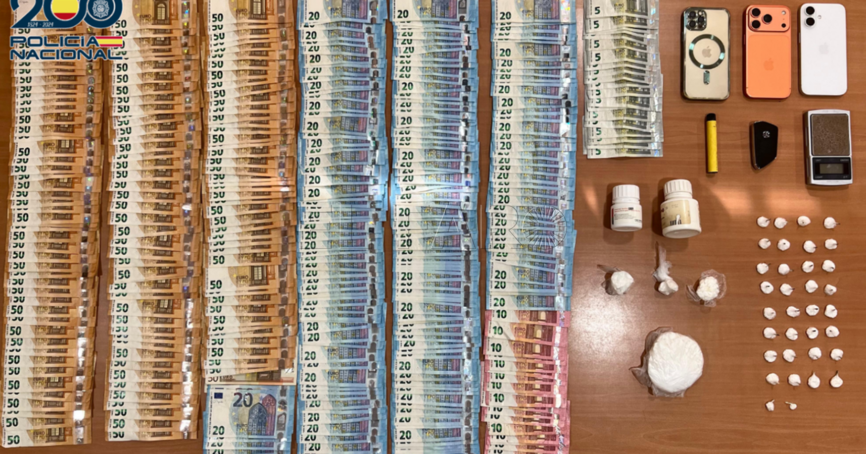 Desarticulan dos puntos de venta de droga en Melilla operaban de forma itinerante