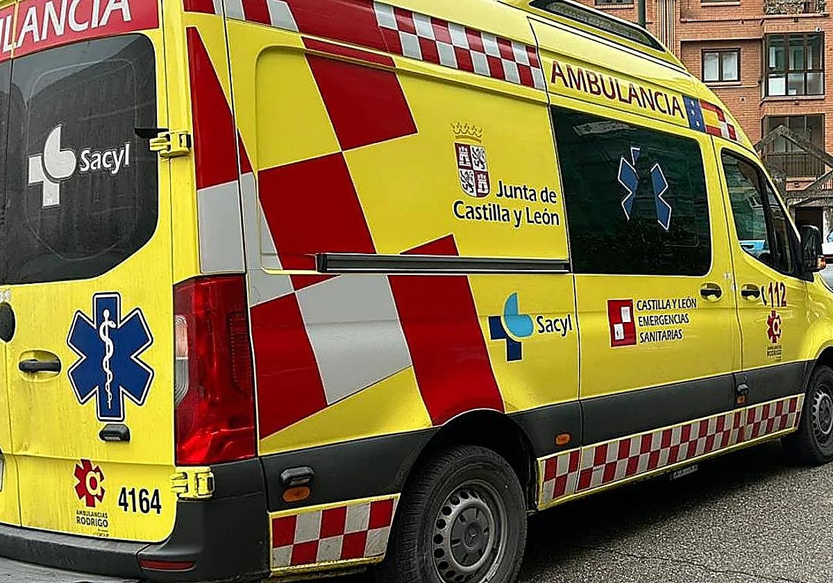 Accidente con tres turismos deja seis heridos en Aranda de Duero