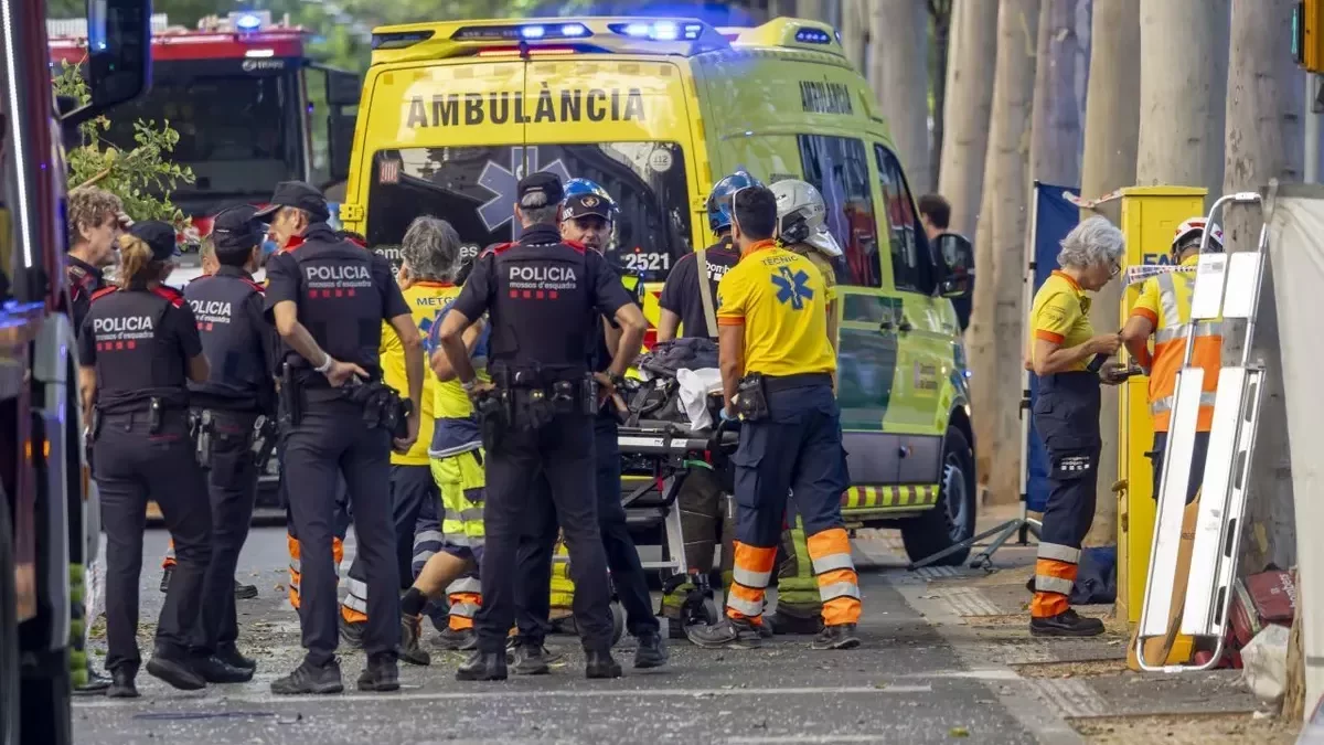 Continúan ingresados en el Arnau nueve heridos del accidente de autocar en Lleida, dos de ellos en estado crítico