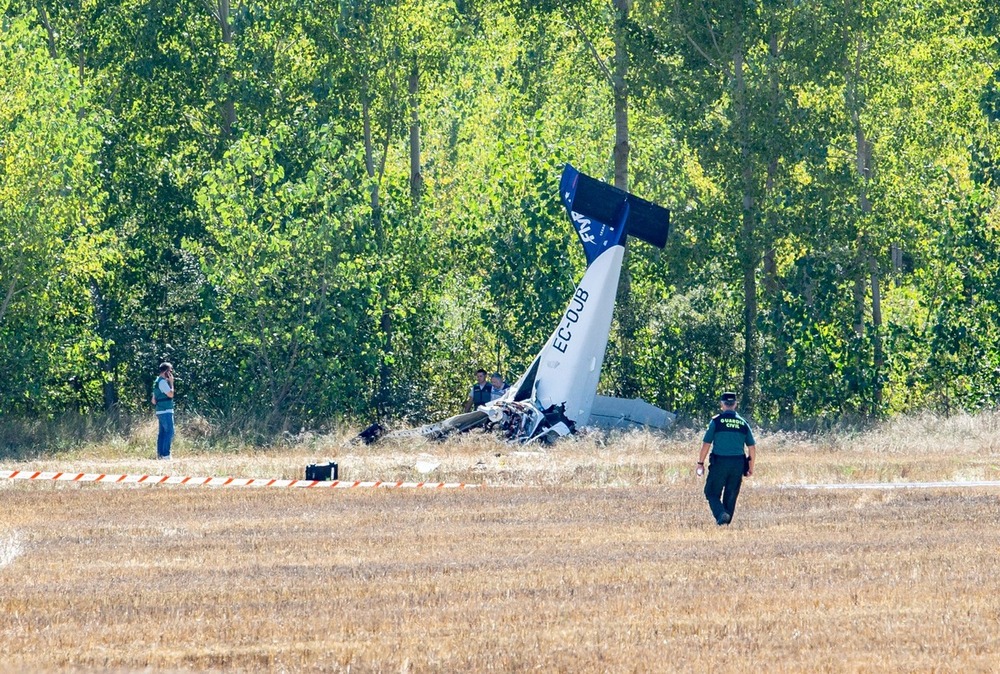 La avioneta caída en Abia incumplió las normas aéreas