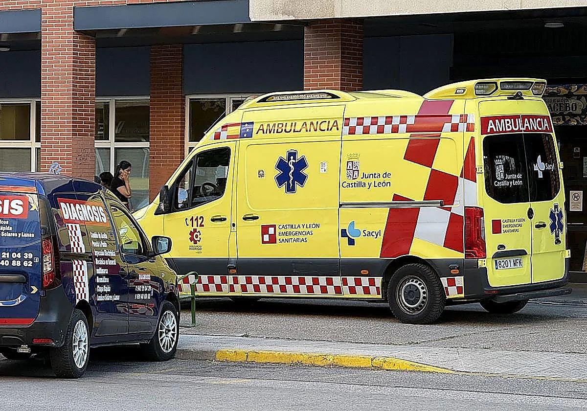 Accidente en Burgos: Un hombre resulta herido tras colisión entre dos patinetes eléctricos