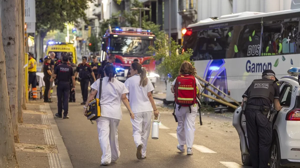 El alcalde asegura que el accidente de la rambla Ferran es el más grave en la ciudad de Lleida