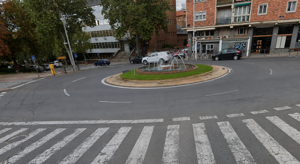 Dos atropellos en una hora en Segovia