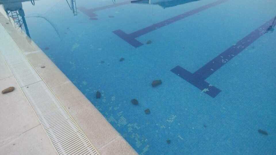 El vandalismo golpea El Cerro de Andévalo: destrozan la piscina municipal durante la madrugada