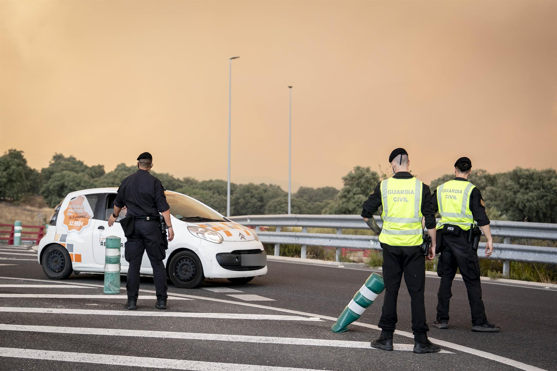 El Ayuntamiento de Ciudad Real recomienda extremar las precauciones ante la posible llegada de humo procedente de los incendios forestales