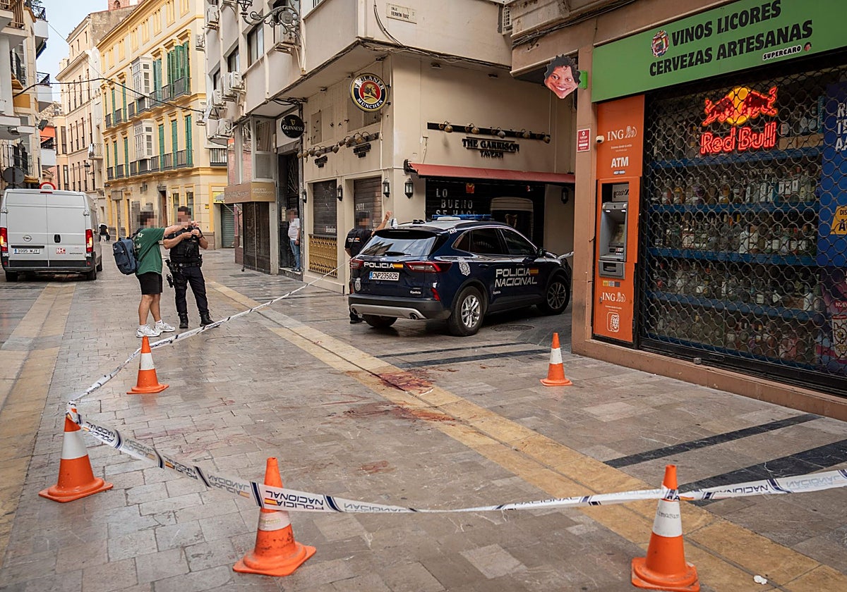 Apuñalamiento en Málaga: Segunda agresión con arma blanca en menos de 24 horas provoca alarma en el centro histórico
