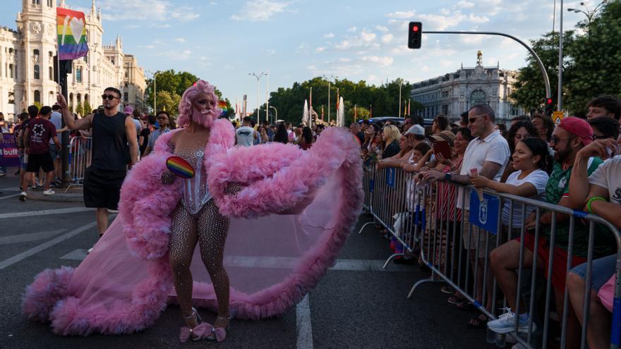 Atropello de tres jóvenes por agente de Policía Municipal en el marco del Orgullo LGTBI en Madrid