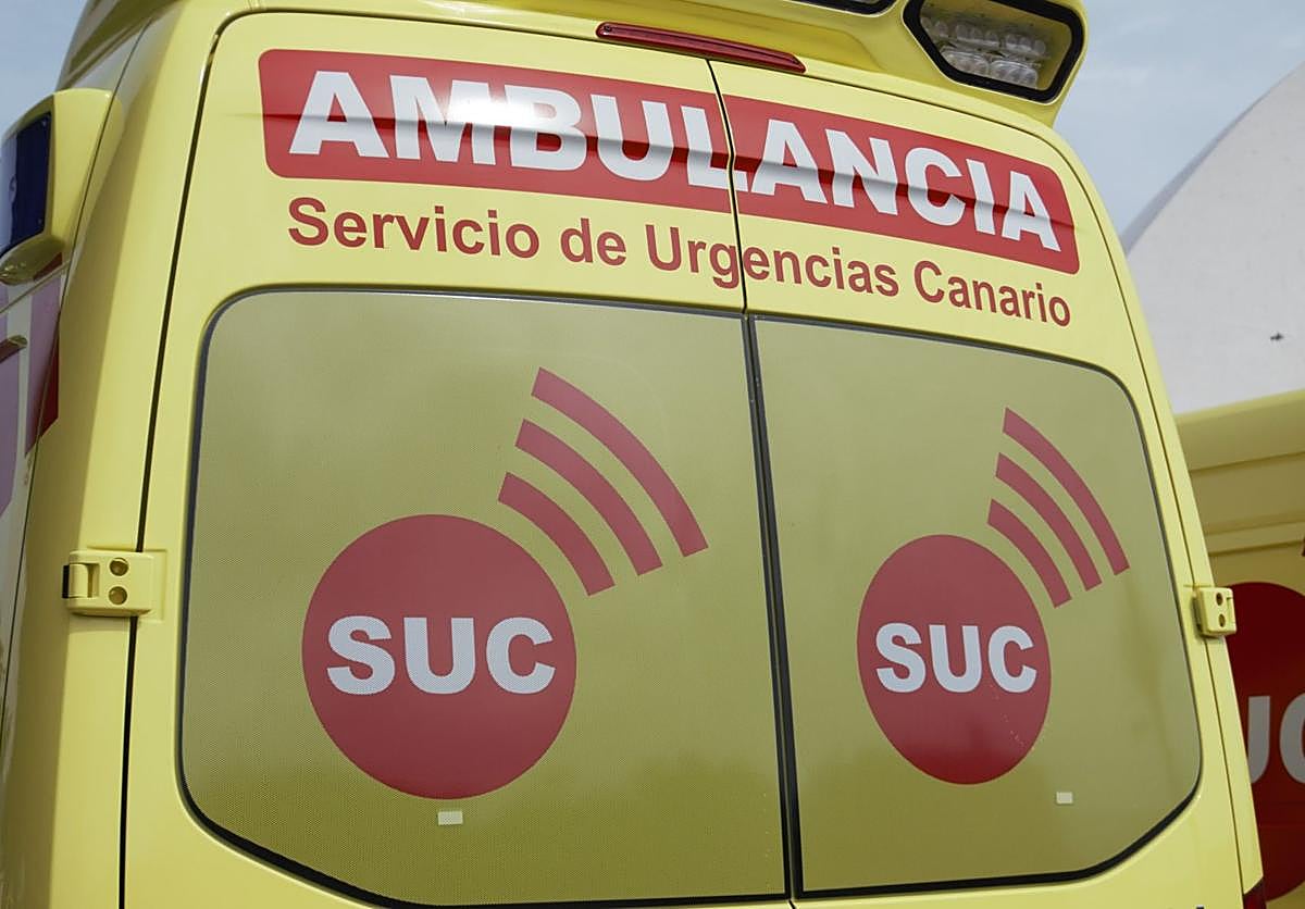 Dos personas heridas, una de carácter grave, tras un atropello en Lanzarote