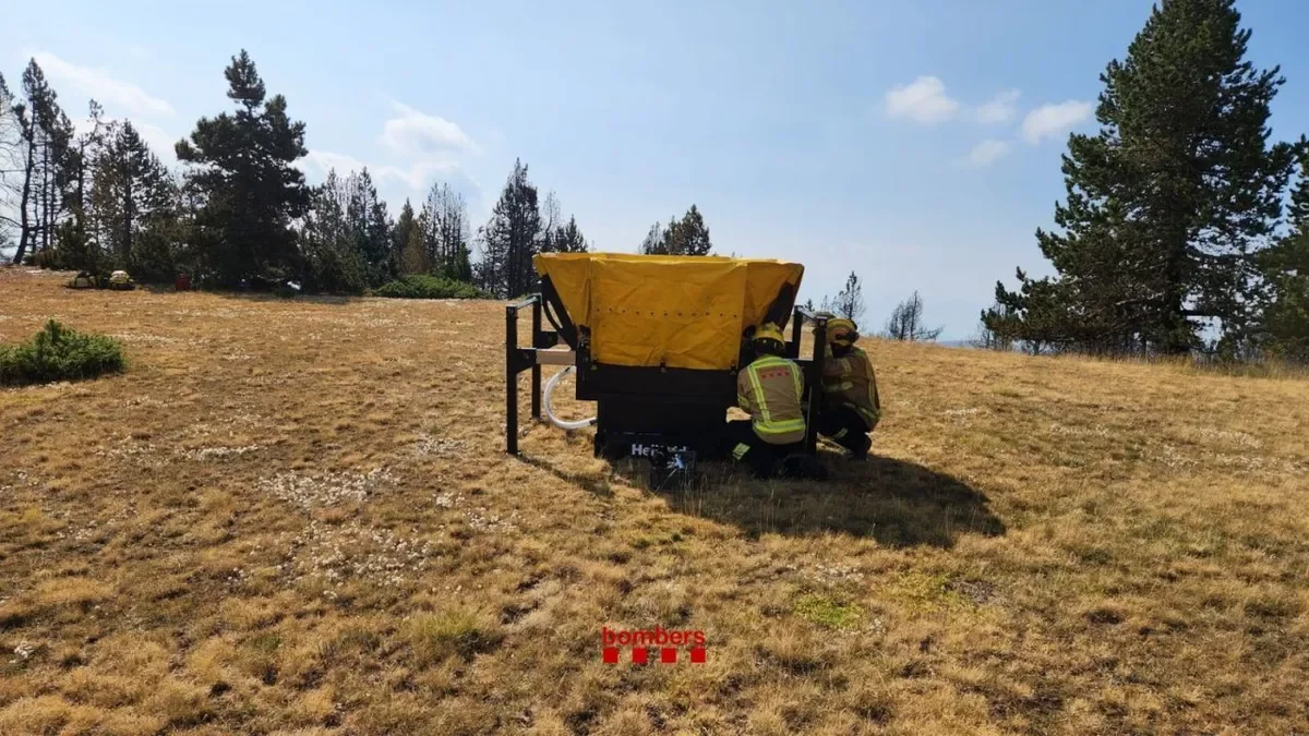 El riesgo de incendio se agrava de nuevo esta semana