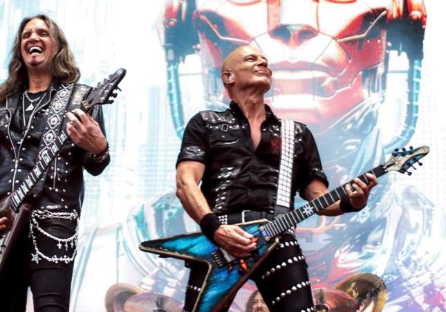 Banda de heavy metal Accept ofrece recompensa por guitarra robada en Barcelona Rock Fest
