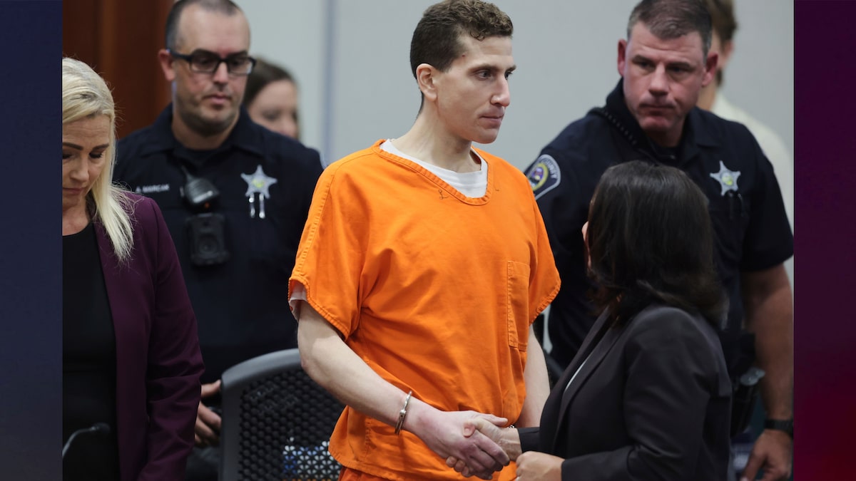 Bryan Kohberger, condenado por el asesinato de cuatro estudiantes en Idaho, solicita retirar su declaración de culpabilidad y un nuevo juicio