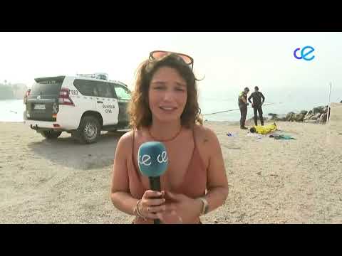 &Uacute;tima hora desde la frontera del Tarajal y la continua entrada de personas a nado desde Marruecos