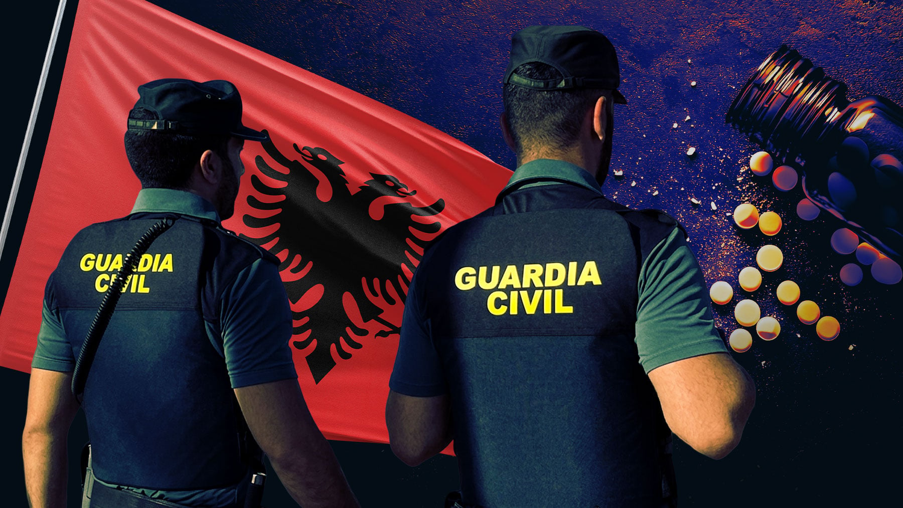 Ibiza Albania disparos detenido narcos hospital