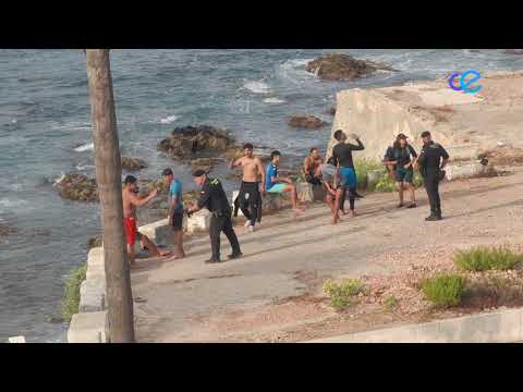 Ceuta, desbordada: Las entradas de migrantes no cesan