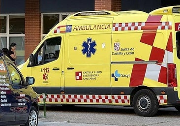 Dos heridos en un accidente entre una moto y un turismo en Burgos