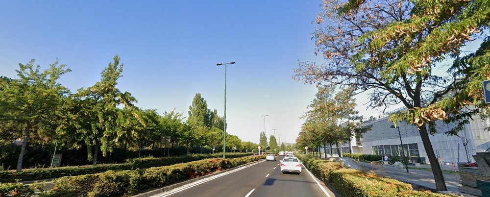Dos heridos en una colisión en la avenida de Zamora