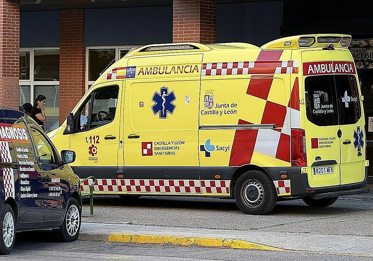 Colisión entre dos turismos deja un varón herido en Quintanilla Somuño, Alfoz de Burgos