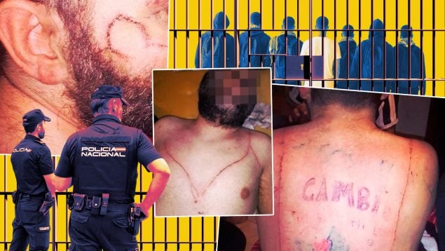 tatuas penes discapacitado tortura Manacor mallorca