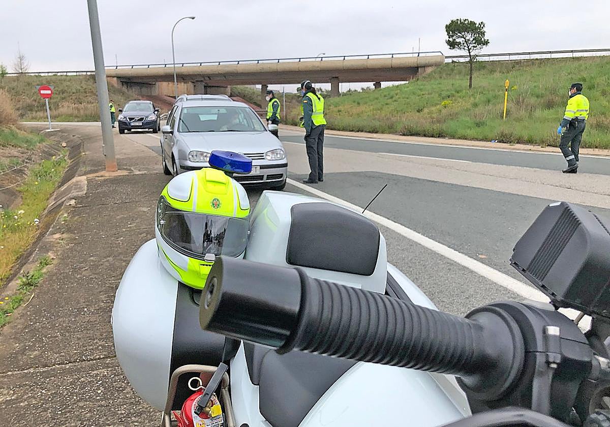 Conductor de 87 años investigado por conducción temeraria tras circular en sentido contrario en la autovía de La Rioja