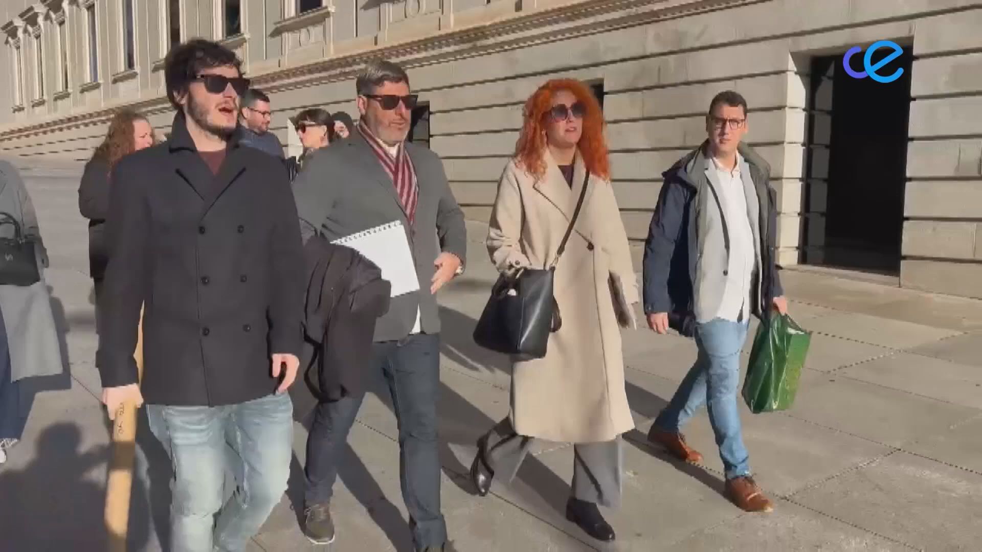 Los líderes de Ceuta Ya! denuncian amenazas, un intento de agresión e insultos en la calle