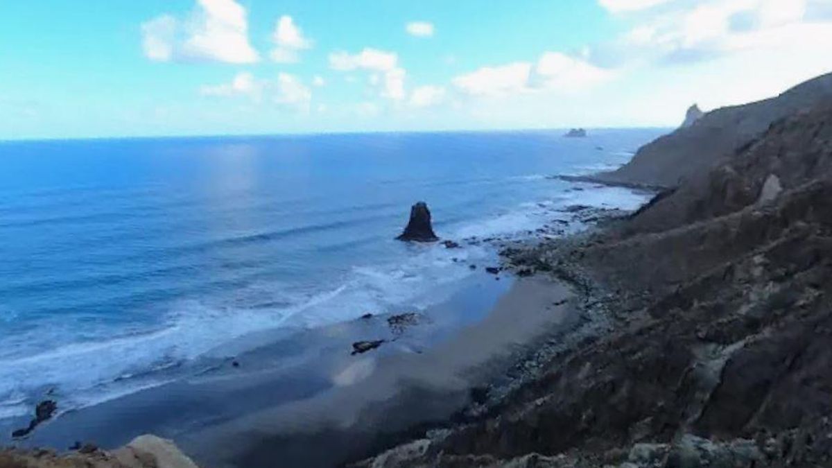 Playa de Benijo, en Tenerife.