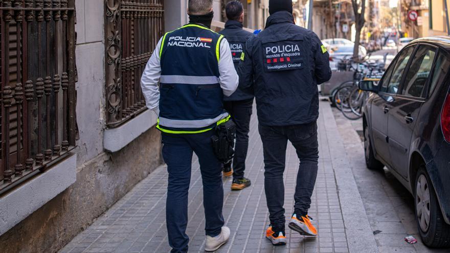 Desarticulada organización criminal que asaltaba a creadores de contenido digital en Madrid