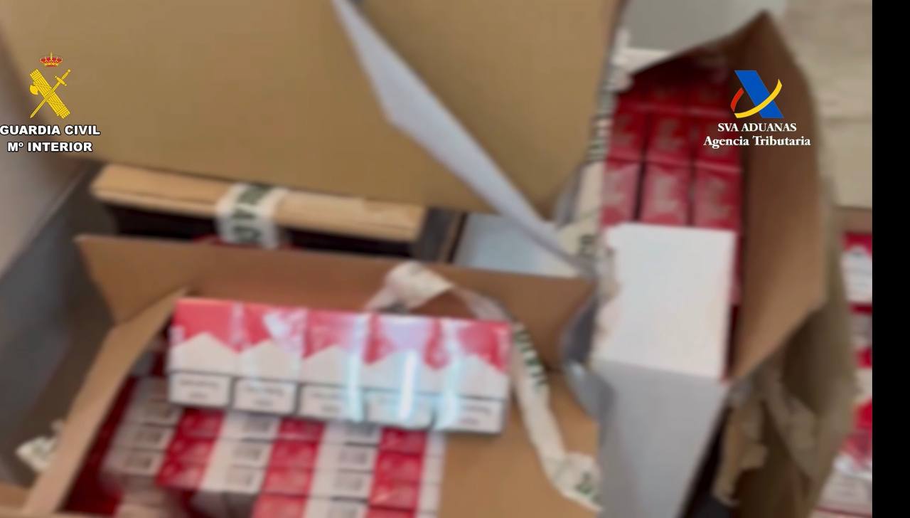 Operación Principito-Tajuli en Fuenlabrada destapa una red de contrabando de tabaco