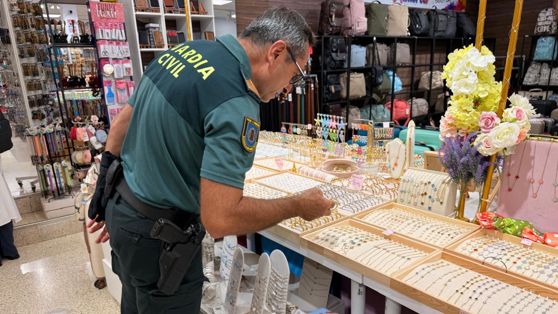 Mallorca joyas falsificaciones