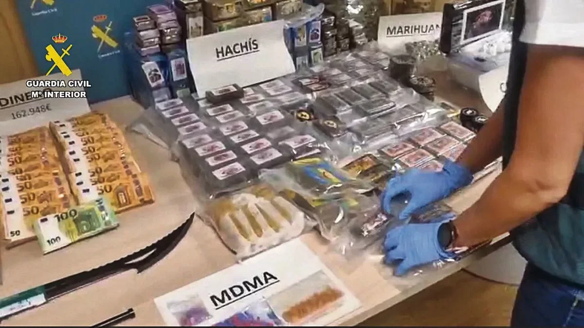 Cae una red de tráfico de drogas con detenidos en Lleida y Huesca