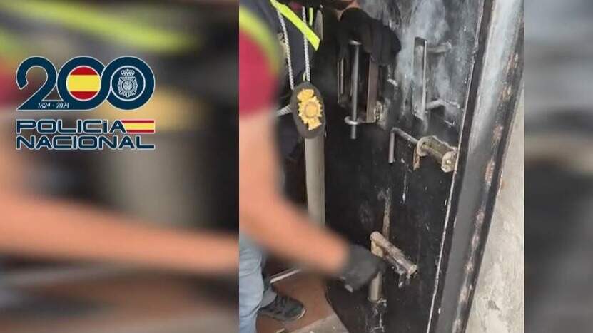 La Policía Nacional desmantela un narcopiso en Murcia