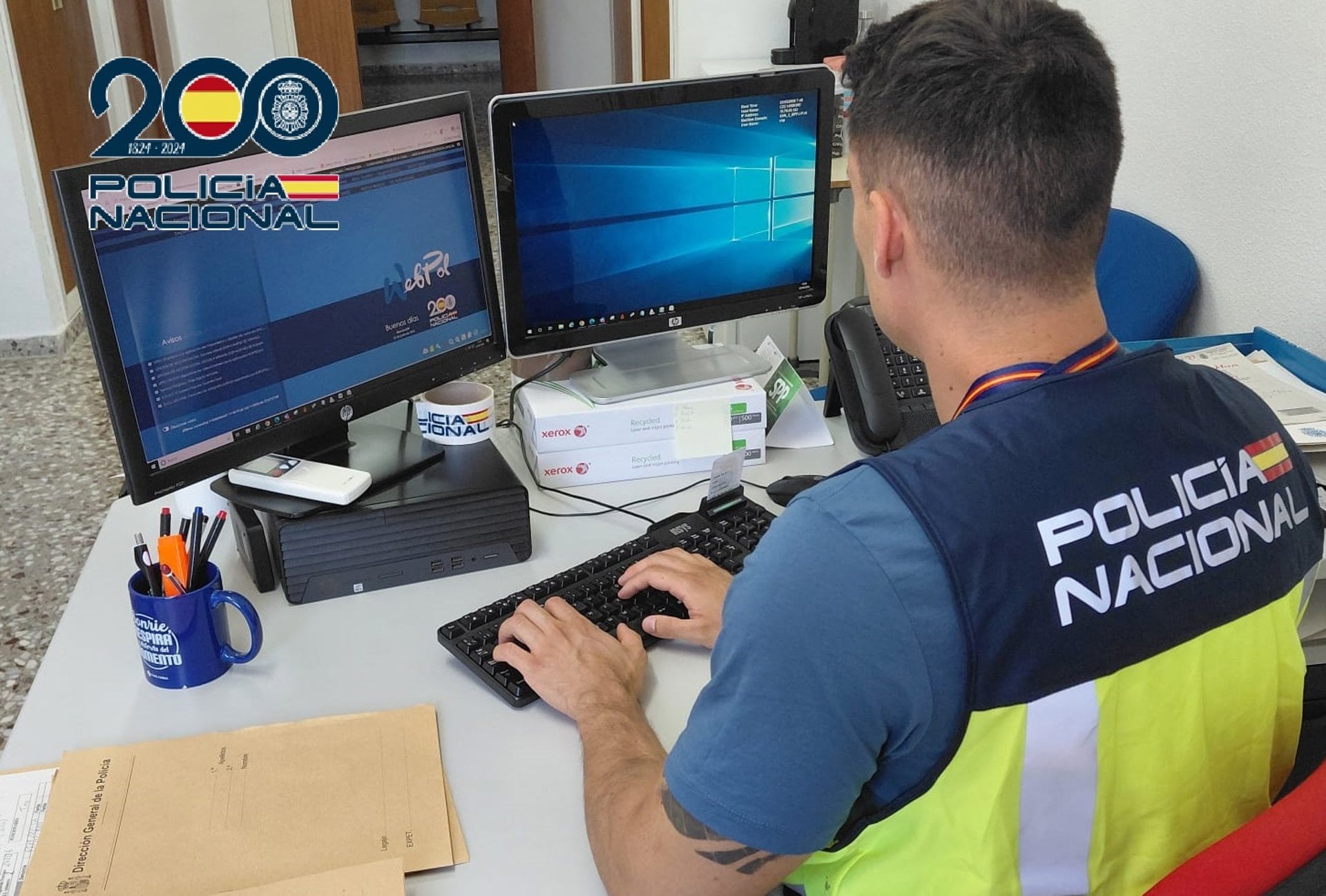 Desarticulan red de estafadores en Murcia: capturado uno de los más buscados en Guadalajara